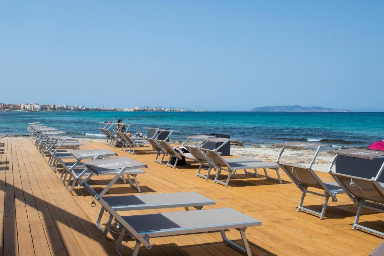 Hotel Punta Tipa Trapani Dış mekan fotoğraf