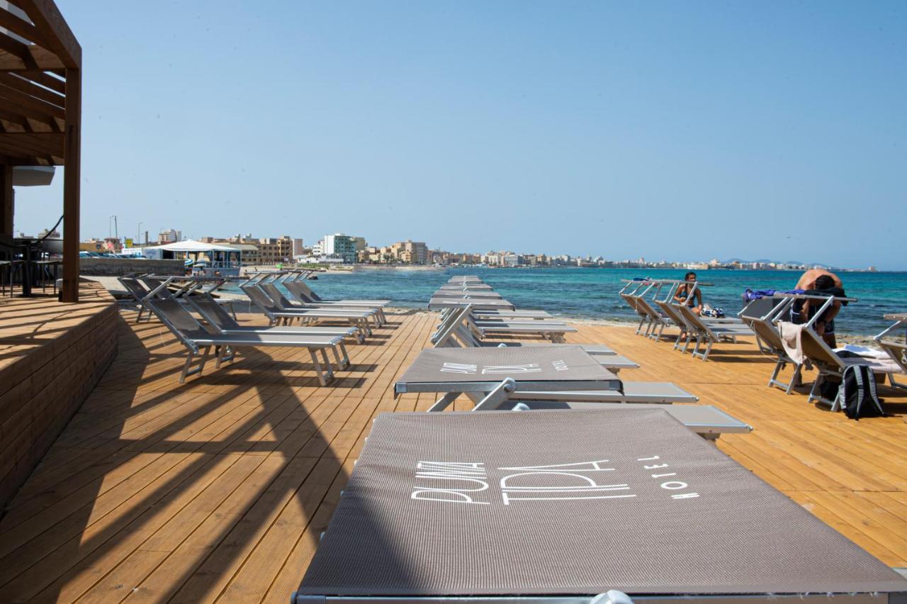 Hotel Punta Tipa Trapani Dış mekan fotoğraf