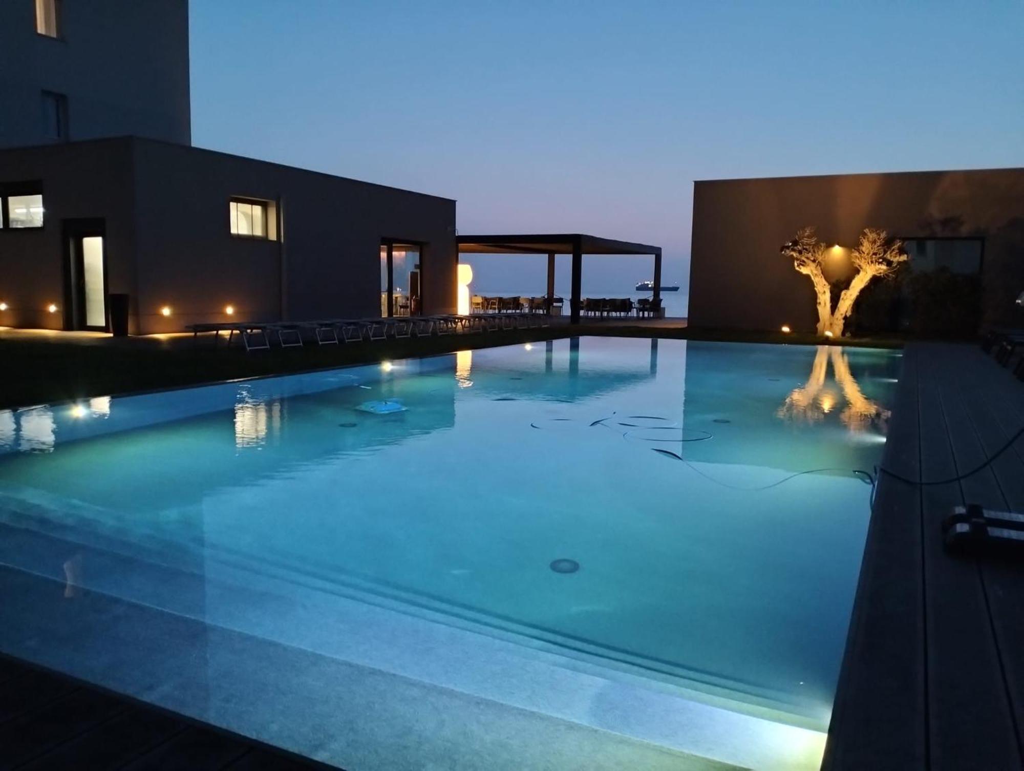 Hotel Punta Tipa Trapani Dış mekan fotoğraf